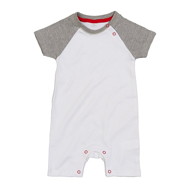 Baby Baseball Playsuit
