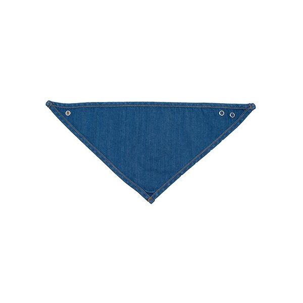 Baby Rocks Denim Bandana Bib