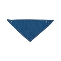 Baby Rocks Denim Bandana Bib