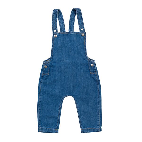 Baby Rocks Denim Dungarees