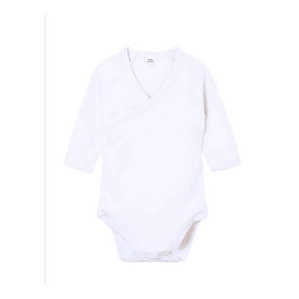 Baby Long Sleeve Kimono Bodysuit