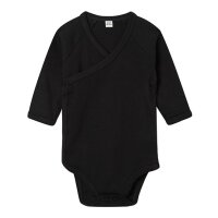 Baby Long Sleeve Kimono Bodysuit