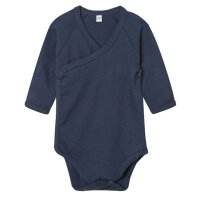Baby Long Sleeve Kimono Bodysuit