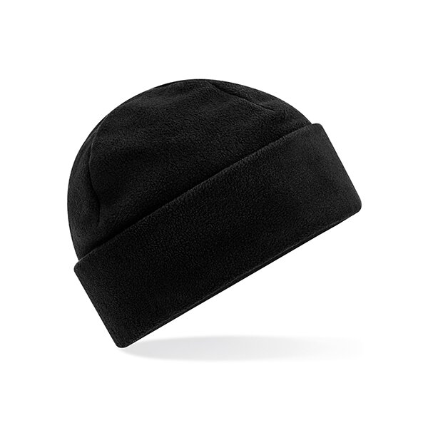 Recycled Fleece Cuffed Beanie