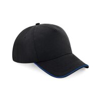 Authentic 5 Panel Cap - Piped Peak
