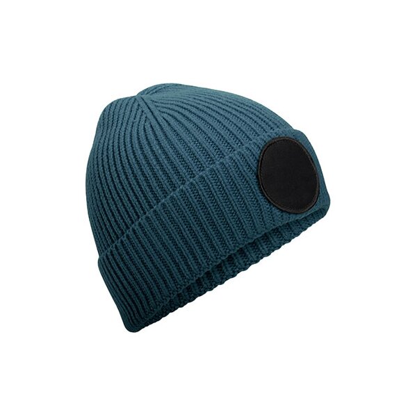 Circular Fashion Patch Beanie