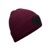 Circular Fashion Patch Beanie
