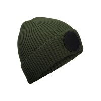 Circular Fashion Patch Beanie