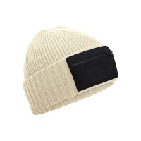 Zip Patch Beanie
