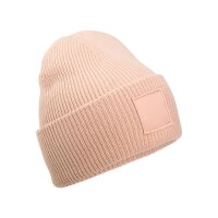 Deep Cuffed Tonal Patch Beanie