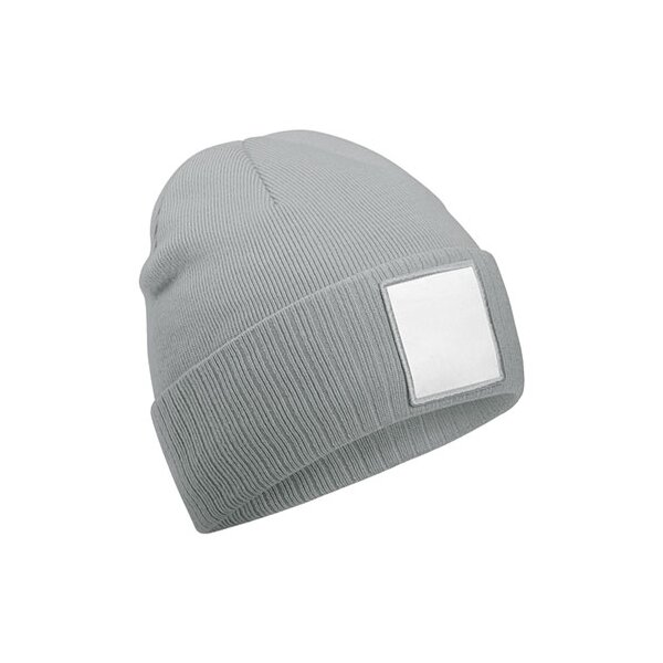 Appliqué Patch Beanie