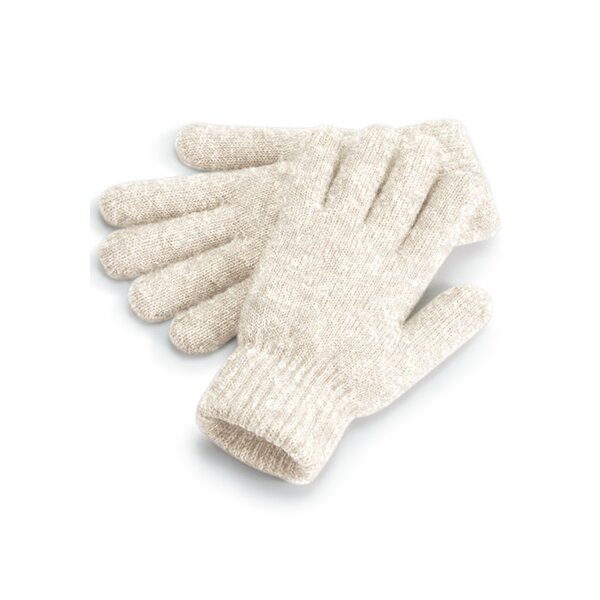 Cosy Ribbed Cuff Gloves