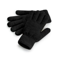 Cosy Ribbed Cuff Gloves