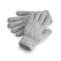 Cosy Ribbed Cuff Gloves