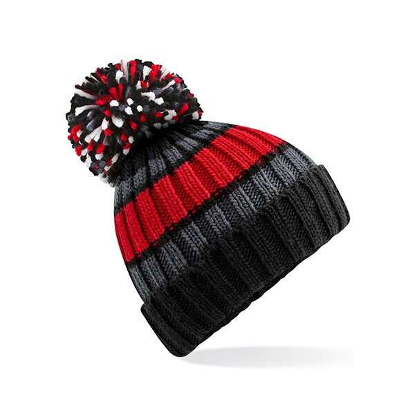 Hygge Striped Beanie