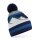 Mountain Peaks Pom Pom Beanie