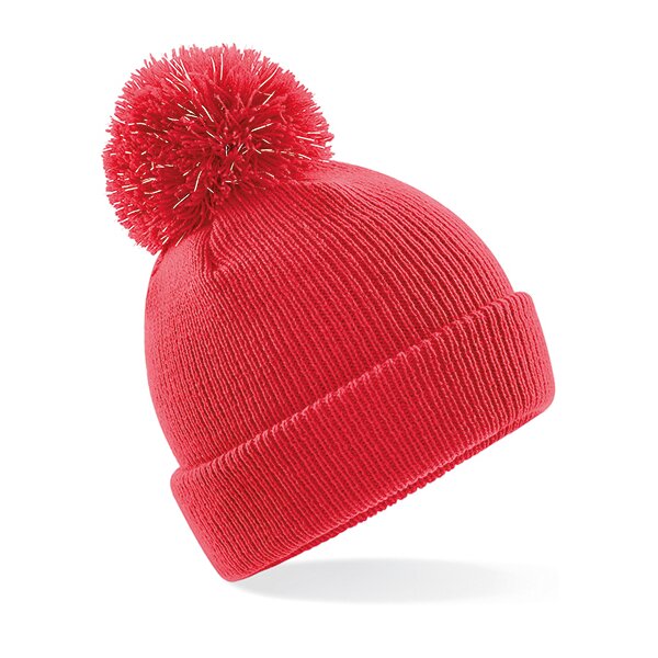 Junior Reflective Bobble Beanie