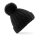 Verbier Faux Fur Pop Pom Chunky Beanie