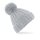 Verbier Faux Fur Pop Pom Chunky Beanie