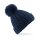 Verbier Faux Fur Pop Pom Chunky Beanie