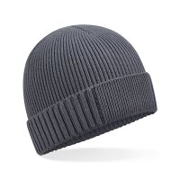 Organic Cotton Engineered Patch Beanie