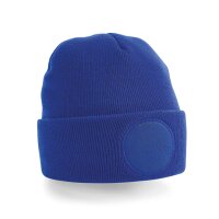 Circular Patch Beanie