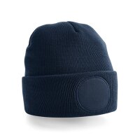 Circular Patch Beanie