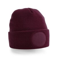 Circular Patch Beanie