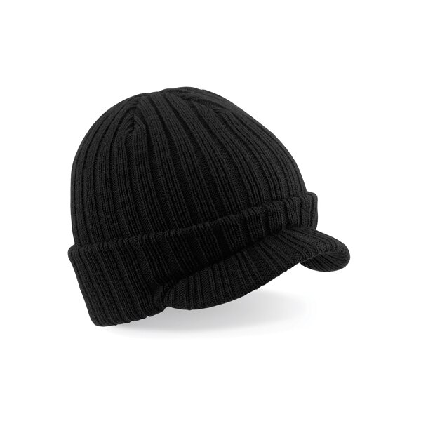 Peaked Beanie