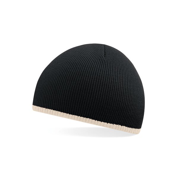 Two-Tone Pull-On Beanie