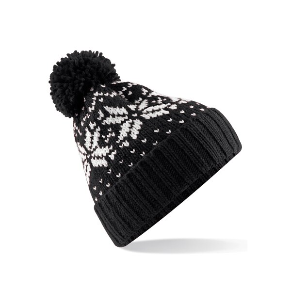 Fair Isle Snowstar® Beanie