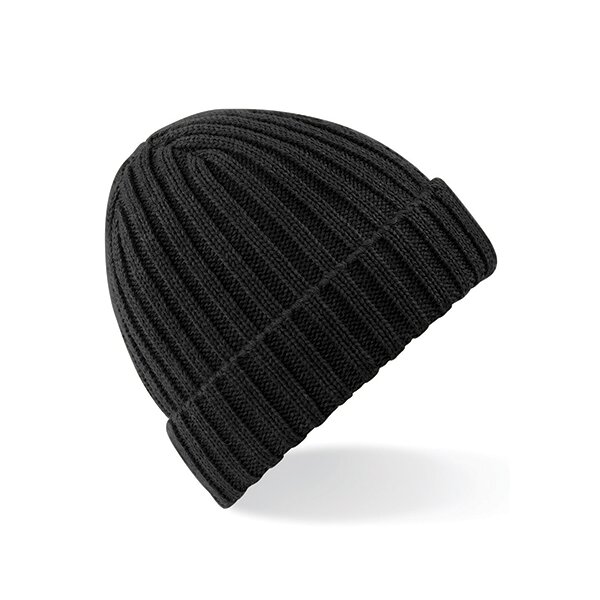Chunky Ribbed Beanie