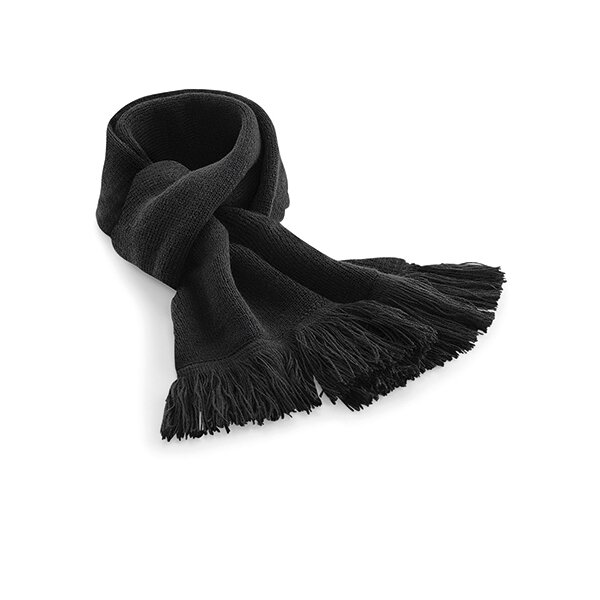 Classic Knitted Scarf