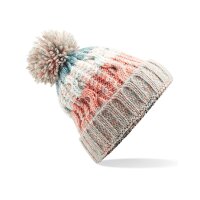 Corkscrew Pom Pom Beanie