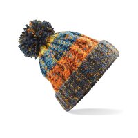 Corkscrew Pom Pom Beanie