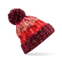 Corkscrew Pom Pom Beanie