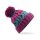 Corkscrew Pom Pom Beanie