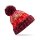 Corkscrew Pom Pom Beanie