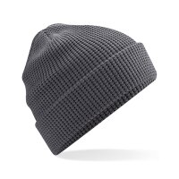 Organic Cotton Waffle Beanie