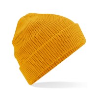 Organic Cotton Waffle Beanie
