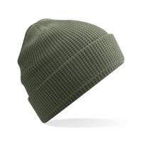 Organic Cotton Waffle Beanie