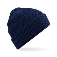 Organic Cotton Waffle Beanie