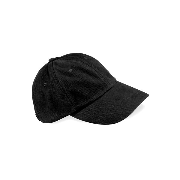 Low Profile Heavy Brushed Cotton Cap