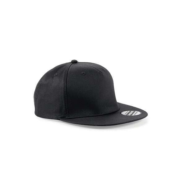 5 Panel Snapback Rapper Cap
