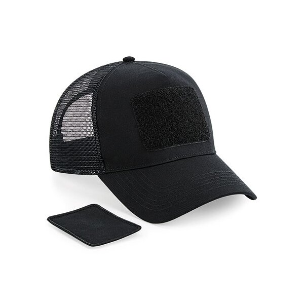 Removable Patch Snapback Trucker