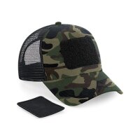 Removable Patch Snapback Trucker