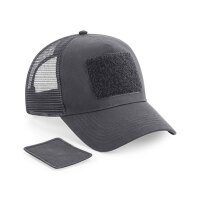 Removable Patch Snapback Trucker