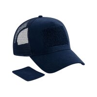 Removable Patch Snapback Trucker