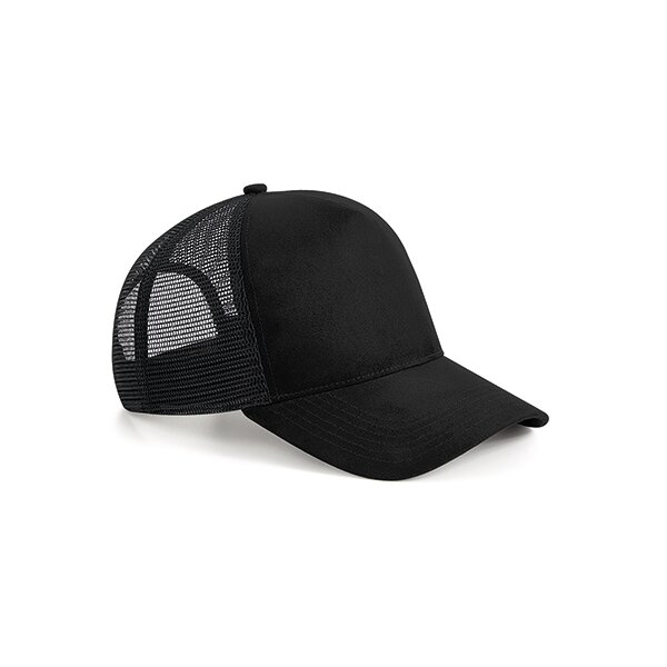 Suede Snapback Trucker