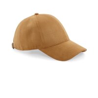 Faux Suede 6 Panel Cap